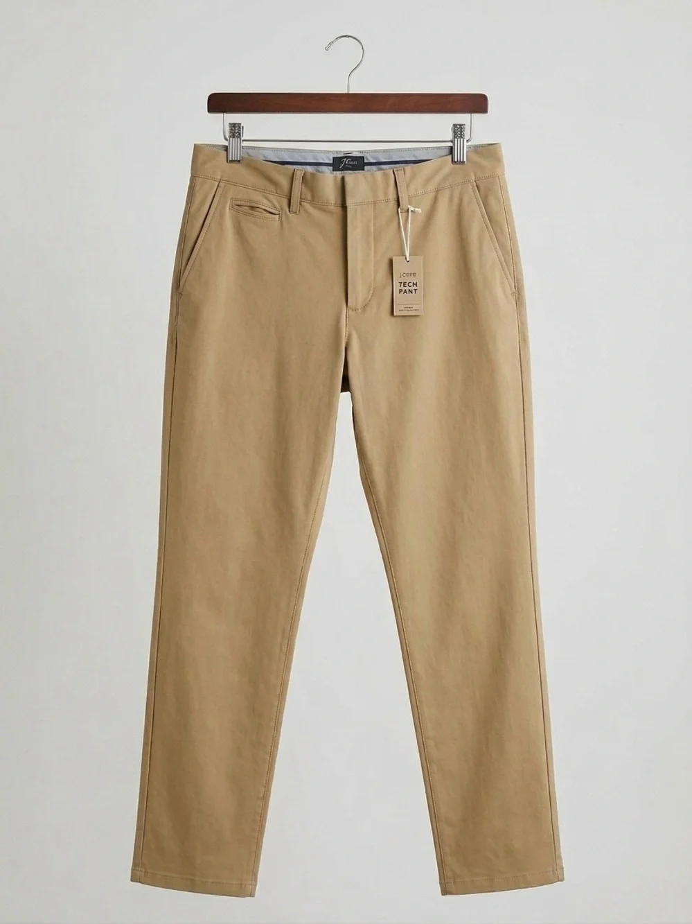 NWT J.Crew 1040 Athletic Tapered-Fit Tech Pant 34/32